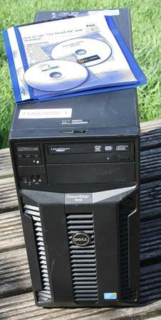 Image 1 of Dell Poweredge T310 forensic workstation