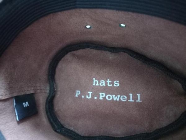 Image 3 of Mens tan  hat by PJ Powell