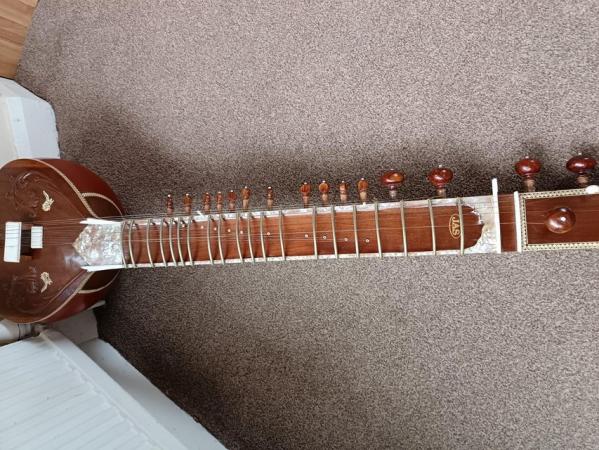 Image 3 of Sitar very rare indian instrument
