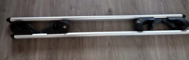 Image 1 of Roof rack bars. With keys. Uneversal