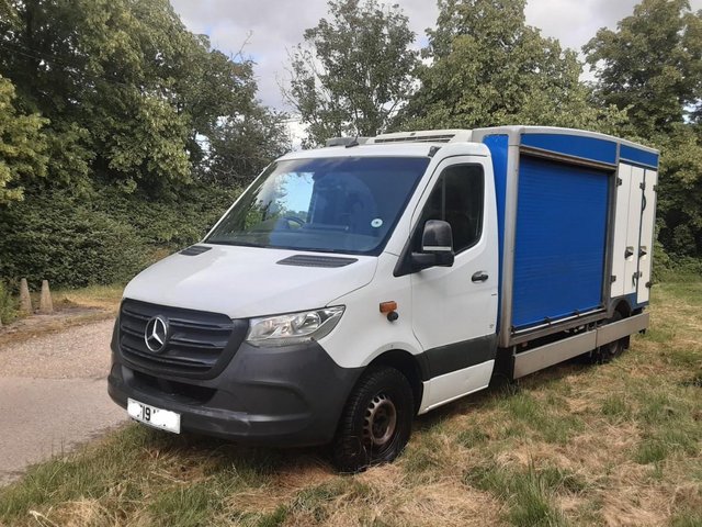 Preview of the first image of 2019 mercedes sprinter 314cdi euro 6.
