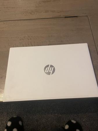 Image 3 of Hp pavilion white and rose gold touch screen laptop