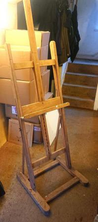 Image 1 of Artist's Studio Easel For Professional Or Amateur