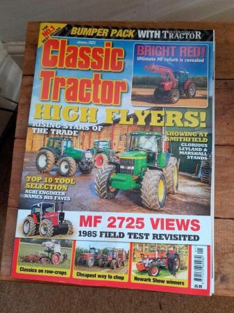 Image 1 of 16 issues  Classic Tractor magazines