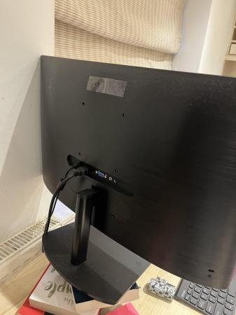 Image 2 of Philips 24inch curved computer monitor