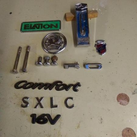 Image 1 of Car badges for Ford, Vauxhall and Citroën
