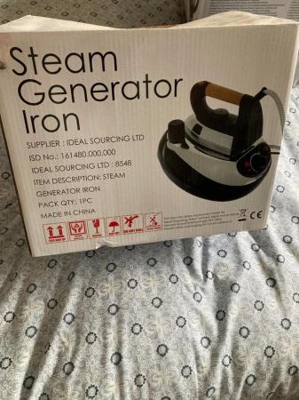 Image 2 of STEAM GENERATOR IRON FOR SALE