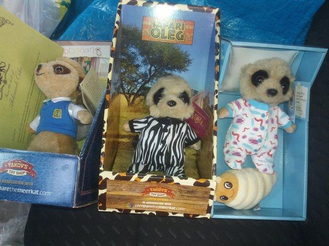 Preview of the first image of MEERKAT COLLECTABLE TOYS from compare the market.
