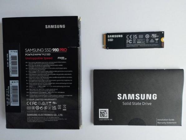 Image 5 of Samsung SSD 980 Pro NVMe PCIe Gen 4 M2 SSD 1TB