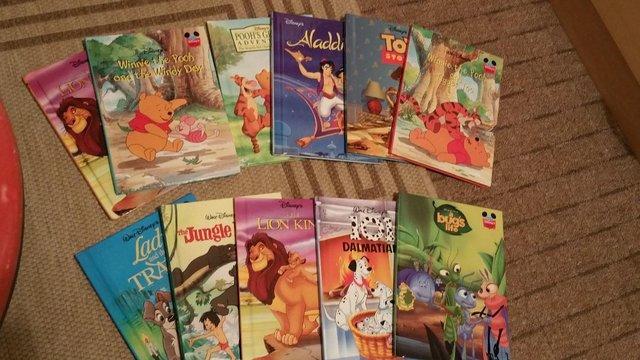 Preview of the first image of Bundle of ten Disney Children's books.