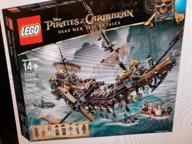 Preview of the first image of Lego potc 71042 Silent Mary BNIB sealed.