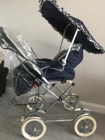 Image 3 of Silver Cross Pram and Accessories