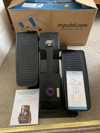Image 1 of Cubii seated exerciser, used, in good condition