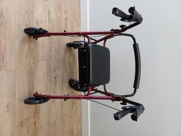 Image 2 of Mobility Walker with chair fitted