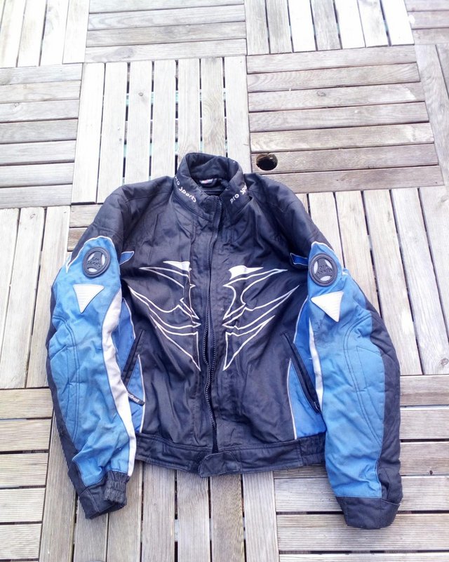 Preview of the first image of Hein Gericke, Pro Sport motorcycle suit.