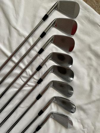 Image 3 of Mizuno MP62 golf clubs (Project X shafts)
