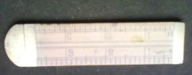 Preview of the first image of rabone.no4460 small vintage ruler-display collector.vintage.