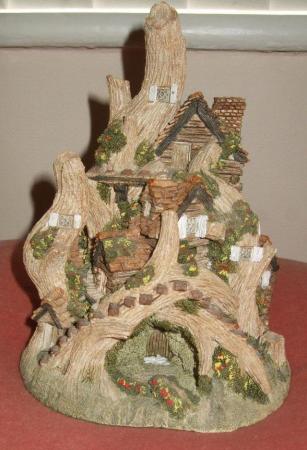 Image 2 of The Woodcutters Cottage by David Winter