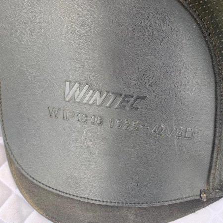 Image 19 of Wintec 16.5 inch 500 vsd saddle