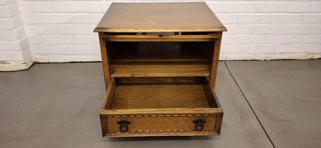 Olde Court Old Charm Style Oak TV Cabinet — photo 2 of 3