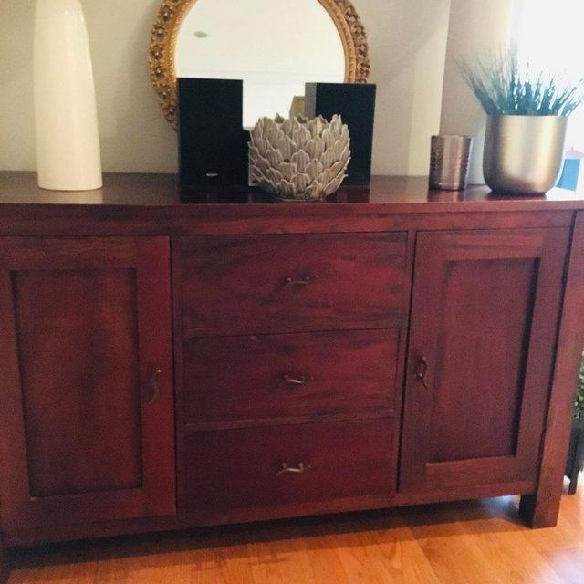Preview of the first image of Mahogany Sideboard in beautiful condition.