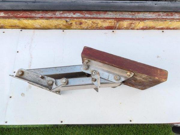 Image 2 of AUXILIARY OUTBOARD BRACKET STAINLESS STEEL