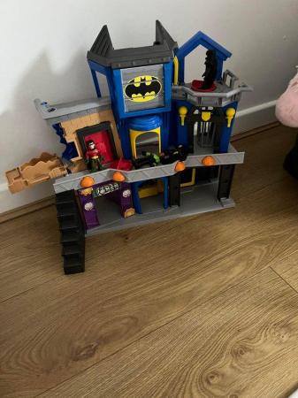 Image 1 of Imaginext Batman and Penguin playsets