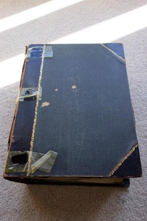 Image 3 of Antique 19th Century Family Holy Bible