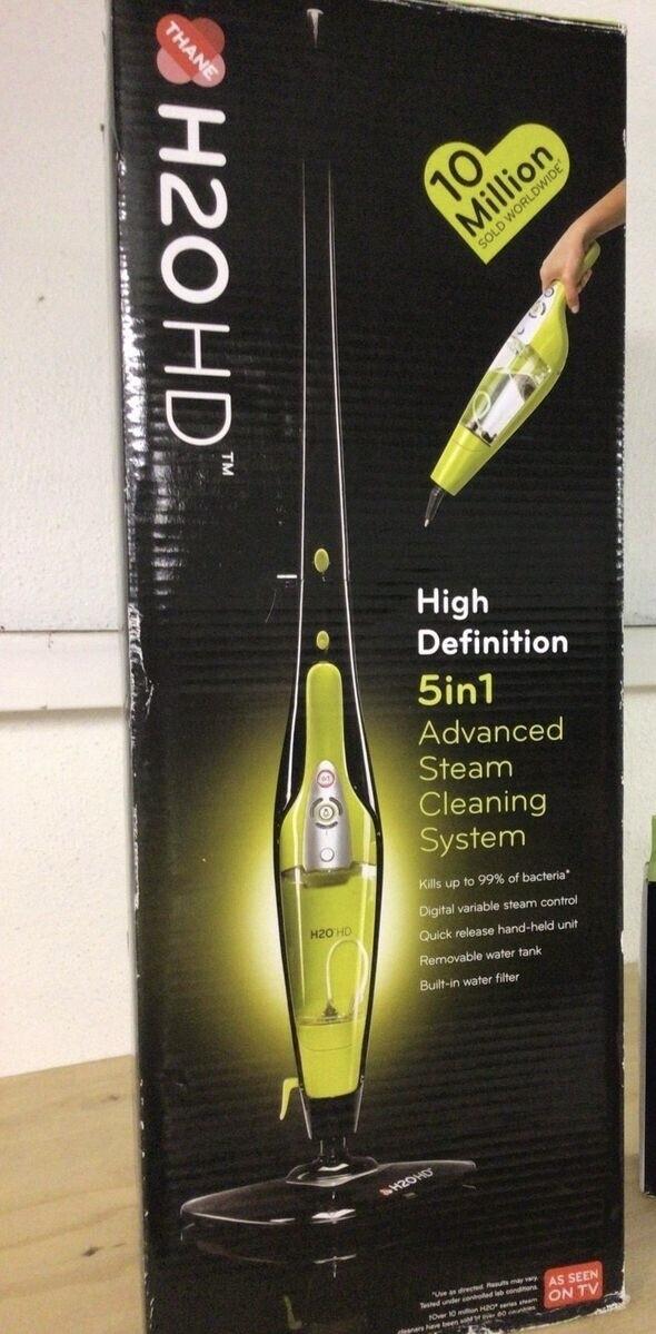 Preview of the first image of High Definition 5 in 1 Steam Cleaner.