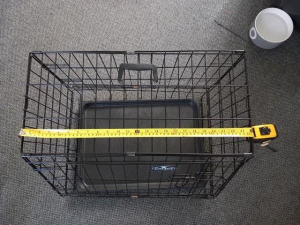 Image 2 of Easipet Sloping Dog Car Crate