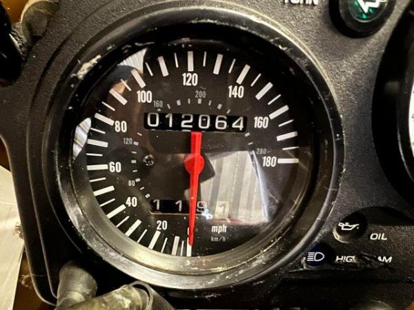 Image 2 of 1998 Honda CBR600F · Driven 12,000 kilometres