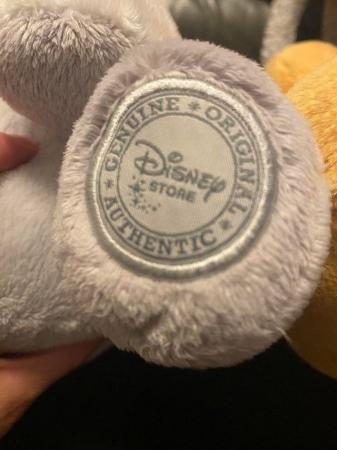 Image 5 of Disney Pluto and dumbo cuddly toys