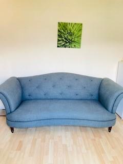 Image 1 of Stylish Grey Sofa from DFS