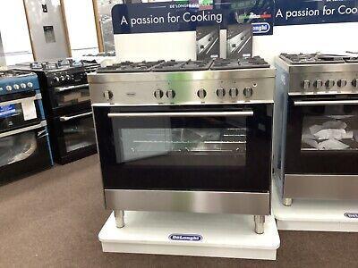 Preview of the first image of Delonghi 90CM Gas Range Cooker With 3 Wok Burners- NEW BOXED.