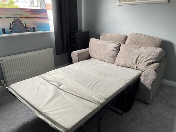 Image 1 of Two Seater Sofa Bed For Sale