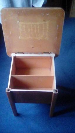 Image 3 of 1950's Sewing box in reasonable condition