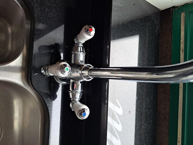 Preview of the first image of Franke sink and filter tap - BRAND NEW EX DISPLAY.