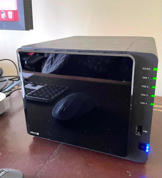 Preview of the first image of Synology DiskStation local cloud storage for PC or Mac.