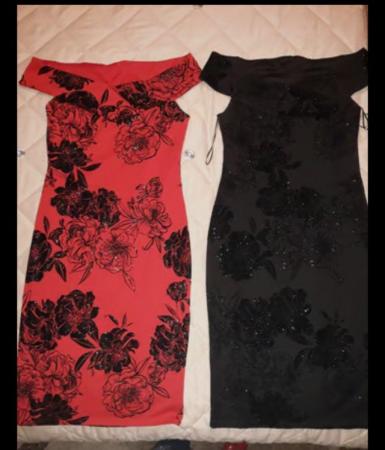 Image 2 of TWO STUNNING QUIZ DRESSES SIZE 14