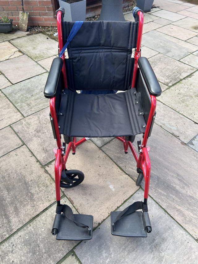 Preview of the first image of Wheelchair from Ableworld.