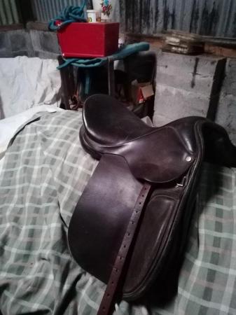 Image 5 of Wide fit pony saddle ex condition can post