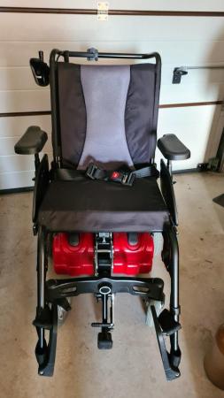 Image 3 of Electric Wheelchair Invacare Fox Powerchair