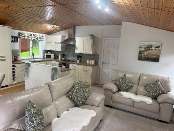 Image 3 of Stunning Two Bedroom Holiday Lodge