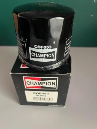Image 2 of Motorcycle Oil Filter H301 new