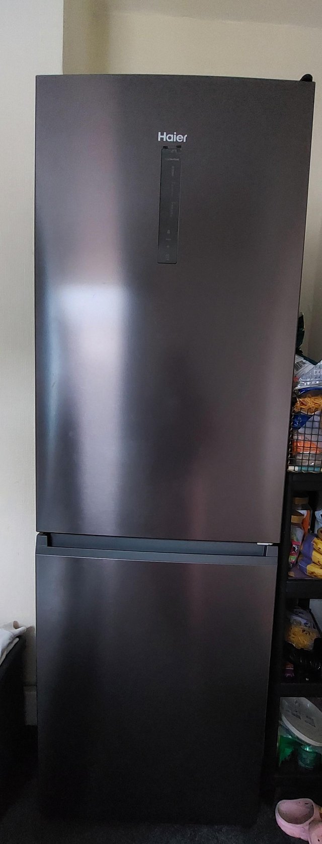 Preview of the first image of Haier fridge freezer used for 6 months.