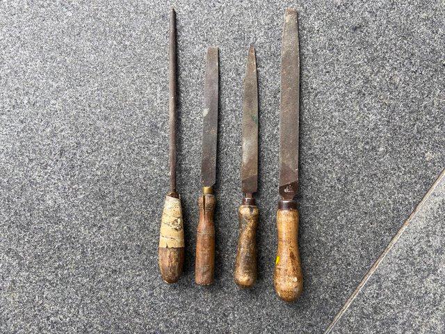 Preview of the first image of Vintage Chisels, well used but still got lots of use in them.