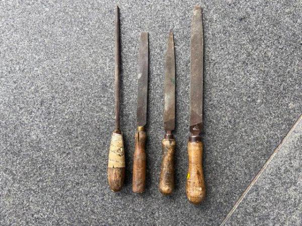 Image 1 of Vintage Chisels, well used but still got lots of use in them