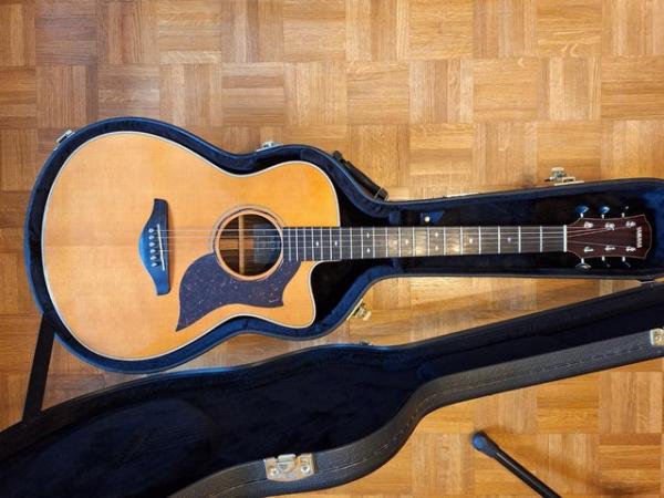 Image 1 of Yamaha AC5R ARE Concert, Electro Acoustic, Hard Case