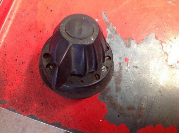 Image 2 of Lucas pr58 ignition/lighting switch with knob