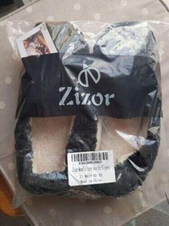 Image 2 of Zizor Women's Furry Faux Fur Slippers